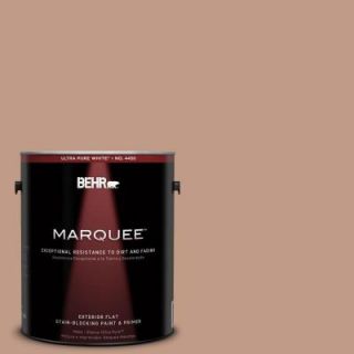 BEHR MARQUEE 1 gal. #S200 4 Chestnut Bisque Flat Exterior Paint 445401