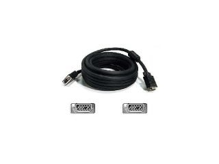 Belkin A3H982 50 50 ft. Pro Series High Integrity VGA/SVGA Monitor Replacement Cable