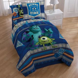 Monsters University Bedding Comforter Set, Full