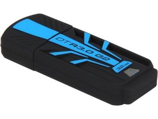 Kingston DataTraveler R3.0 G2 32GB USB 3.0 Flash Drive Model DTR30G2/32GB