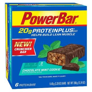 PowerBar Protein Plus 20g Chocolate Mint Cookie Nutrition Bar