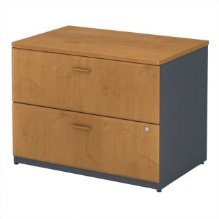 Bush BBF Series A 36W 2Dwr Lateral File in Natural Cherry   WC57454P