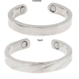 Magnetic Silver Toe Ring   10210684 Top