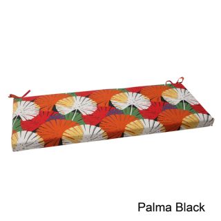 Pillow Perfect Palma Polyester Outdoor Bench Cushion  