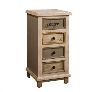Hillsdale Furniture LaRose 4 Drawer Cabinet   Antique White   8098244