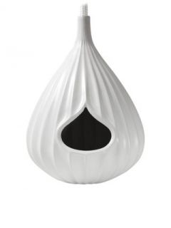 Birdhouse Lantern by Jonathan Adler