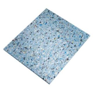 Future Foam 1/2 in. Thick 6 lb. Density Carpet Cushion 150553656 34