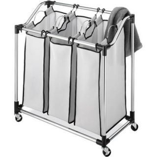 Whitmor Chrome Laundry Sorter