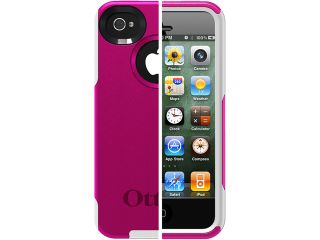 OtterBox Commuter Series Strength Case f/iPhone 4/4S   AVON Hot Pink/White