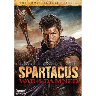 Spartacus War of the Damned   Season 3 (DVD)   15479956  