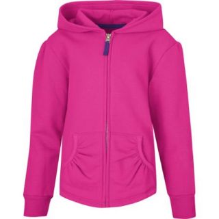 Hanes Girls' Full Zip Hooded Sweatshirt