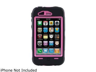 OtterBox Defender Pink Plastic / Black Silicone Case For iPhone 3G/3GS 77 18506