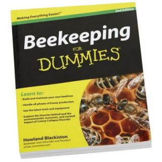 Little GIANT Beekeeping for Dummies Book 22610448