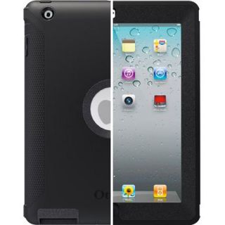 OtterBox Apple iPad 2/3/4 Case Defender Series, Black