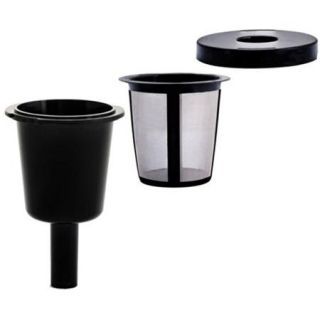 One All Reusable Single Serve Coffee Filter System for K Cups Systems