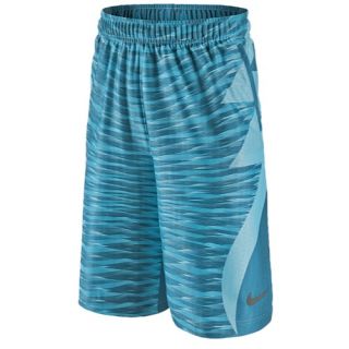 Nike KD Klutch Elite Shorts   Boys Grade School   Basketball   Clothing   Tide Pool Blue/Blue Lagoon/Tumbled Grey