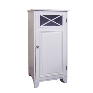 Elegant Home Fashions Dawson Floor Cabinet   White