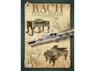 Bach Flute Solos Play along PAP/COM