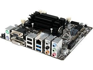 ASRock Q1900DC ITX Intel Celeron J1900 Motherboard/CPU/VGA Combo