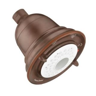 American Standard FloWise Traditional Water Saving 3 Spray 4.5 in. Showerhead in Oil Rubbed Bronze 1660113.224