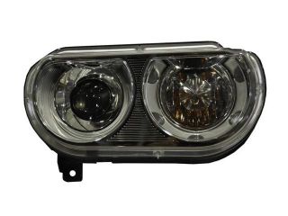 NEW 08 11 DODGE CHALLENGER HID WITHOUT HID KIT HEADLIGHT HEADLAMP RIGHT RH NEW