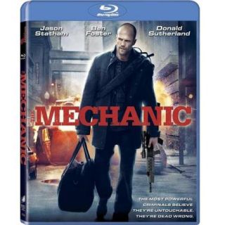 The Mechanic (2011) (Blu ray) (With INSTAWATCH)