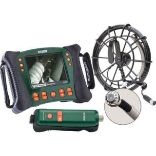 Extech Instruments Wireless Plumbing Videoscope Kit with 30 Meter Cable HDV650W 30G