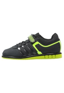 adidas Performance POWERLIFT 2.0   Sports shoes   dark grey/solar yellow/core black