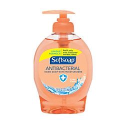 Softsoap Antibacterial Liquid Soap 7.5 Oz. Pump
