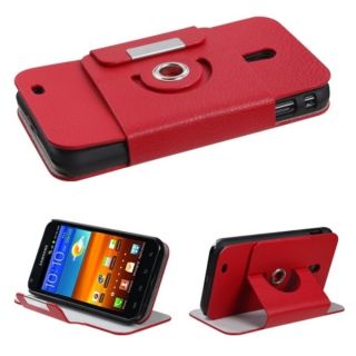 INSTEN Rotatable Wallet style Phone Case Cover for Samsung T989 Galaxy