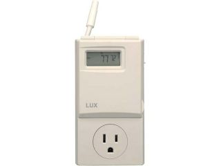 Lux WIN100 Programmable Outlet Thermostat