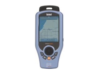 Bushnell 3.5" Waterproof Handheld GPS with Color LCD, Digital Compass, and Satellite images (Onix 350)