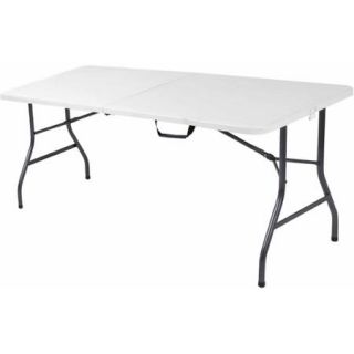 Cosco 6' Centerfold Table, Multiple Colors