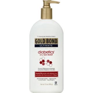 Gold Bond Ultimate Diabetic Skin Relief Lotion, 13 oz