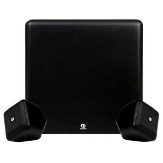 Boston Acoustics SoundWare XS 2.1 Channel Stereo Speaker System (Black) DISCONTINUED SOUNDWAREXS21B