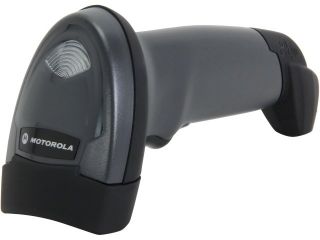 Zebra (Motorola) LI2208 SR7U2100AZN LI2208 Barcode Scanner, Black with USB Cable