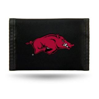 Arkansas Razorbacks Official NCAA One Size Nylon Trifold Wallet by Rico Industries