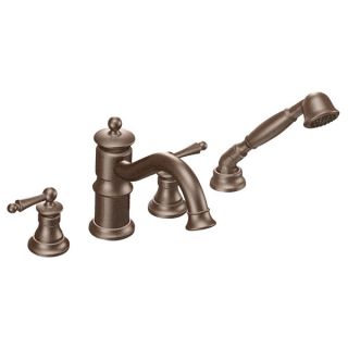 Moen Oil rubbed Bronze Finish 2 handle Faucet   Shopping
