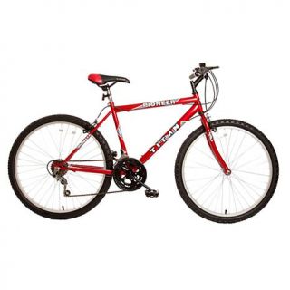 Titan Pioneer Men's 12 Speed Mountain Bike   Red   7282079