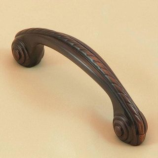 Stone Mill Oil rubbed Bronze Charelston Cabinet Pulls Pack of 25
