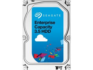 Seagate 6TB Enterprise Desktop Hard Disk Drive   7200 RPM SAS 12Gb/s 128MB 3.5" ST6000NM0034