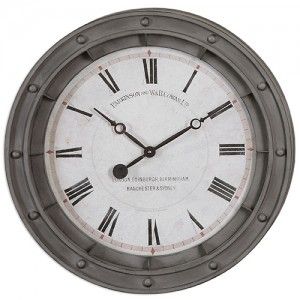 Uttermost 6092 Porthole Wall Clock