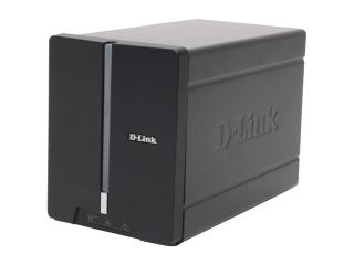 D Link DNS 321 Diskless System 2 Bay Network Storage Enclosure