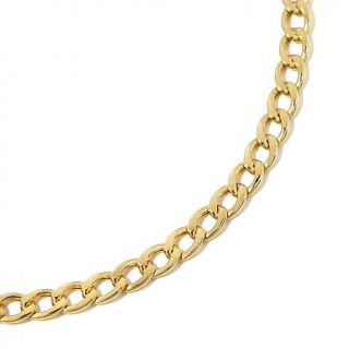 Michael Anthony Jewelry® 10K Gold 3mm Curb Link 20" Necklace   7612446