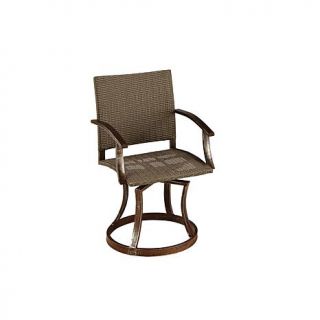 Home Styles Urban Outdoor Swivel Chair   7401416