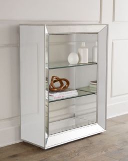 Shilo Mirrored Bookcase