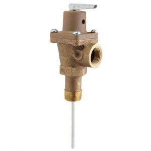 Rheem AP9013D 5 Water Heater Relief Valve, Temperature & Pressure (T&P)