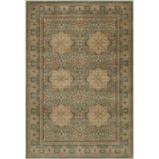 Momeni Encore Grey 5 ft. 3 in. x 7 ft. 9 in. Indoor Area Rug ENCOREC 12GRY5379