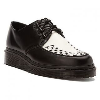 Dr. Martens Beck Creeper Two Tone  Women's   Black/White Smooth