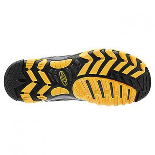 KEEN Saltzman  Men's   Raven/Spectra Yellow